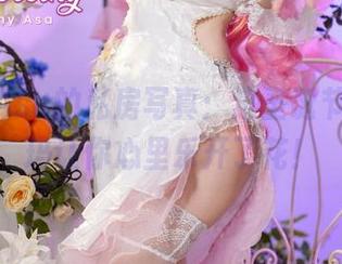 Tiny Asa的私房写真：这圣诞节，玛奇玛让你心里乐开了花！
